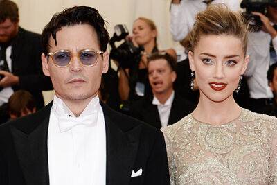 Джон Депп - Johnny Depp - Amber Heard - Джонни Депп выиграл суд против Эмбер Херд - spletnik.ru