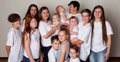 Веселая 33-летняя мама 12 детей рассказывает о своем материнстве и отвечает, хочет ли родить еще раз - takprosto.cc - штат Арканзас