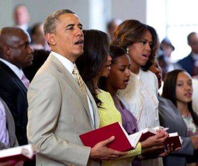 Барак Обама - Мишель Обама - Barack Obama - Мишель Обама опубликовала новое фото с дочерями, чтобы поздравить Барака Обаму в честь Дня отца - starslife.ru