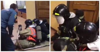 «Зажарит на**й!» Питерские спасатели устроили новобранцам тренировку с матерной бранью - porosenka.net - Россия - Санкт-Петербург