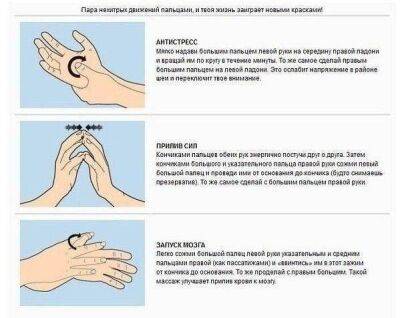 ​Массаж пальцев как действенное средство против стресса - lifehelper.one
