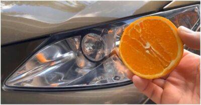 Апельсин в помощь владельцам транспортных средств - lifehelper.one