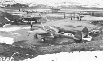 Эта эскадрилья пропала в Арктике в 1942 году. Спустя 46 лет под 75 метровой толщей льда, радары обнаружили… - porosenka.net - Сша - Исландия - Гренландия