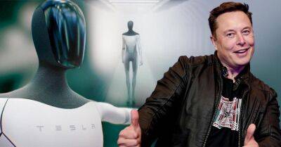 Илона Маска - Роботы-гуманоиды Илона Маска с искусственным интеллектом будут совершенно безопасными для человека - takprosto.cc