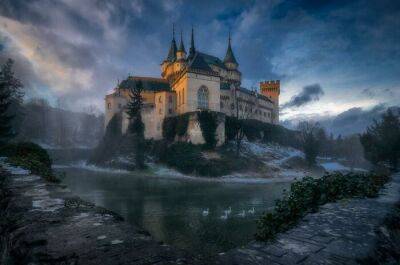 22 красивейших замка по всему миру, которые погружают в сказку - flytothesky.ru - Италия - Франция - Бельгия - Германия - Япония - Испания - Ирландия - Португалия - Шотландия - Словакия