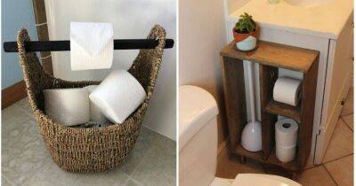 30+ идей держателей для туалетной бумаги. Изюминка ванной комнаты и под любые габариты помещения - lifehelper.one