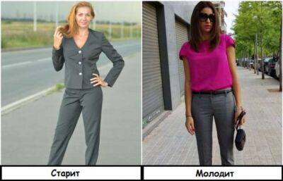 8 сочетаний в одежде, которые превращают модницу в тетку - milayaya.ru