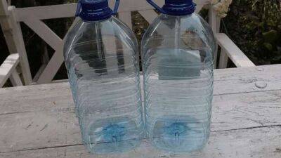 Крутая многофункциональная вещица из больших пластиковых бутылок. Практичный результат, который легко повторить - milayaya.ru