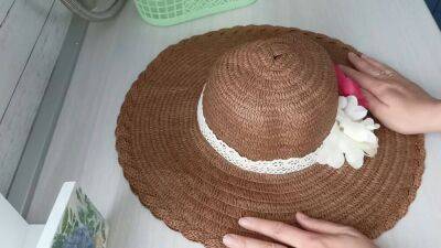 Стильный летний аксессуар из дешевой шляпки: прекрасно дополняют летние образы, делая их более женственными и стильными - lifehelper.one