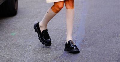 Белла Хадид - Кендалл Дженнер - Хейли Болдуин - Marc Jacobs - Лофери — улюблене взуття супермоделей цього літа - vogue.ua - Нью-Йорк