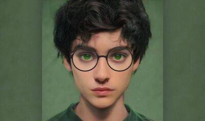 Гарри Поттер - Рон Уизли - Нейросеть показала, как бы выглядели герои «Гарри Поттера» на самом деле - lifehelper.one
