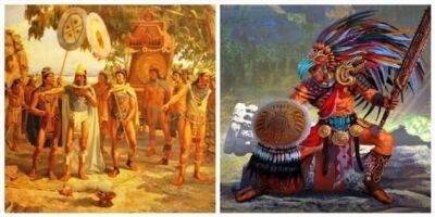 Самые странные и малоизвестные божества ацтекской мифологии - chert-poberi.ru - Мексика