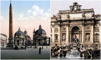 Вечный город: редкие раскрашенные снимки Рима 1890-х годов - porosenka.net - Италия - Рим