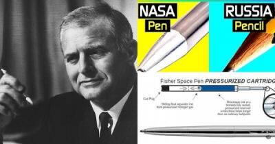Как создавалась ручка, которой пишут космонавты - porosenka.net - Ссср - Сша