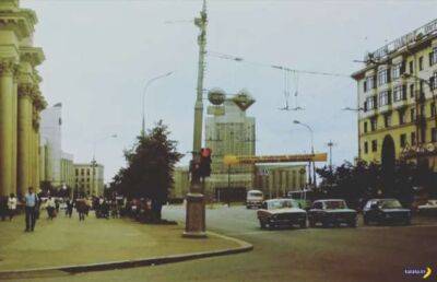 Минск в 1993 году - chert-poberi.ru - Минск