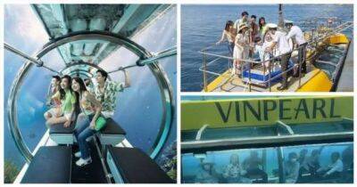 Вьетнамский курорт предлагает отдыхающим покататься на подводной лодке - chert-poberi.ru - Сша - Вьетнам