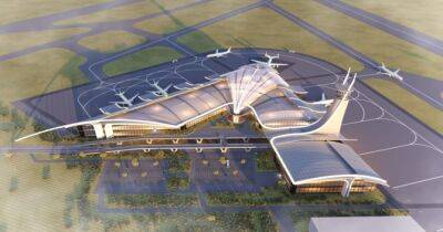 Українська архітекторка створила концепт пасажирського аеропорту «Мрія» в Гостомелі - womo.ua - Україна - місто Київ
