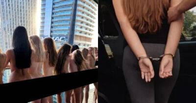 Полиция в Дубае арестовала 12 красоток, позировавших обнаженными на балконе отеля - porosenka.net - Эмираты - Dubai