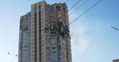 Щоб відновити будинок на Лобановського, доведеться розбирати верхні поверхи - womo.ua - місто Київ