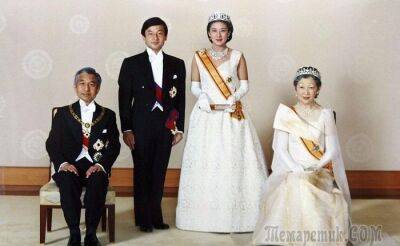 Странноватые факты о японской императорской семье - fokus-vnimaniya.com - Япония