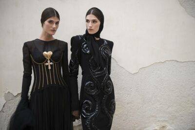 Як пройшло шоу Dolce & Gabbana Alta Moda на Сицилії - vogue.ua