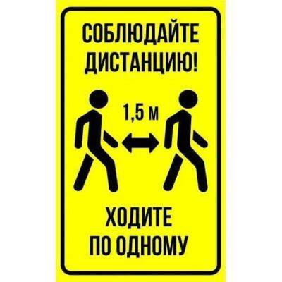Предупреждающие таблички по коронавирусу. Подборка №chert-poberi-tablichki-koronavirus-36380231052022 - chert-poberi.ru