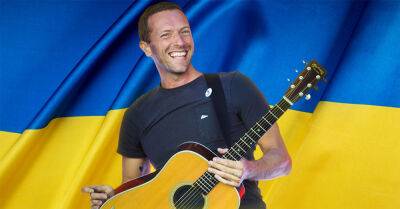 Крис Мартин - Для чего группа Coldplay поет украинские песни - takprosto.cc - Россия - Украина - Варшава - Польша - Коста Рика