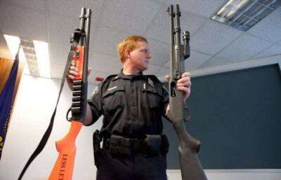 Почему американские полицейские так любят помповые ружья - chert-poberi.ru - Сша