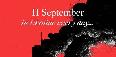 Russia Is A Terrorist State: українські креативники створили серію красномовних плакатів - vogue.ua - Росія