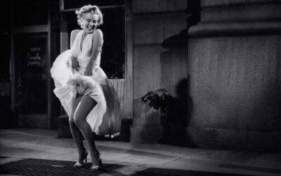 Мерилин Монро - Почему в сериалах про Нью-Йорк ночью на улицах в переулке всегда поднимается пар? (3 фото) - chert-poberi.ru - Нью-Йорк - Нью-Йорк