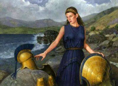 Кто она греческая богиня Фетида, которая до безумия любила своего сына Ахилеса - chert-poberi.ru - Санкт-Петербург