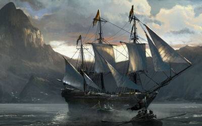 Легендарные корабли, на которых промышляли самые знаменитые пираты - porosenka.net - Франция