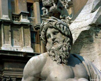 Как богу Зевсу удалось завоевать Олимп и держать в кулаке остальных божеств - chert-poberi.ru - Греция - Нью-Йорк