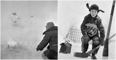 Ностальгии пост: 30 фотографий о зиме в СССР - porosenka.net - Ссср