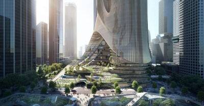 Знаменитая команда архитекторов представила проект футуристического небоскреба - porosenka.net - Китай - Гонконг - Гонконг - Макао - county Bay