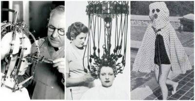 Марлен Дитрих - Бьюти-девайсы начала 20 века, от которых сейчас становится не по себе - porosenka.net - Сша