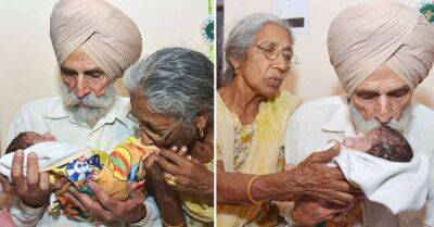 Не могу осуждать 72-летнюю маму, ведь она мечтала о ребенке всю жизнь - lifehelper.one - Индия