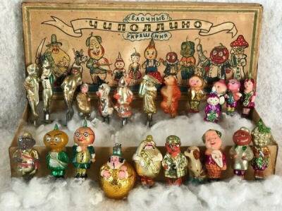 7 советских елочных игрушек, которые сейчас стоят целое состояние - porosenka.net - Ссср