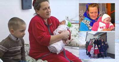 Как живет мать-героиня, что родила 19-го ребенка в 45 лет - takprosto.cc - Украина - Ровенская обл.
