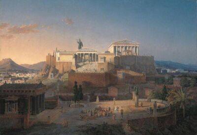 Какие памятники архитектуры подарила миру Древняя Греция? - lifehelper.one - Греция
