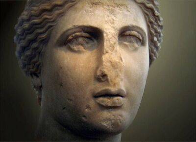 Леонардо Да-Винч - Каким был идеал женской красоты в античности? - lifehelper.one - Греция