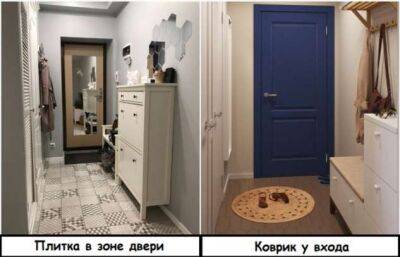 6 идей, как обыграть «грязную» зону в прихожей, чтобы не разносить мусор по всей квартире - milayaya.ru