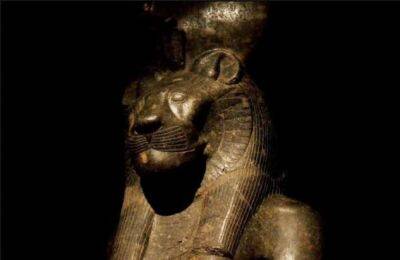 Почему Египетскую богиню Мут, называли мужскими именами и в чем ее сила - chert-poberi.ru - Египет