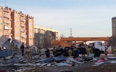 Во Владикавказе взорвался трёхэтажный торговый центр - porosenka.net - республика Алания - Владикавказ