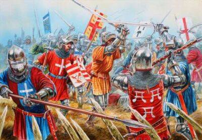 Филипп VI (Vi) - Что не поделили Англия и Франция в Столетней войне, которая длилась 116 лет - chert-poberi.ru - Франция - Англия