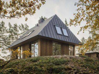Комфортный дом для отдыха на берегу моря в Швеции - chert-poberi.ru - Швеция