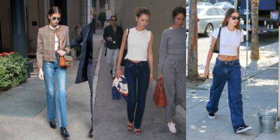 4 прості модні комбінації з білою футболкою та джинсами - vogue.ua
