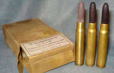 Зачем в годы Второй мировой войны немцы делали патроны с деревянными пулями - chert-poberi.ru - Ссср - Россия - Франция - Германия