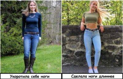 8 хитростей в выборе одежды, которые помогут сделать ноги визуально бесконечными - milayaya.ru