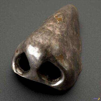 Железный нос из XVII века - chert-poberi.ru